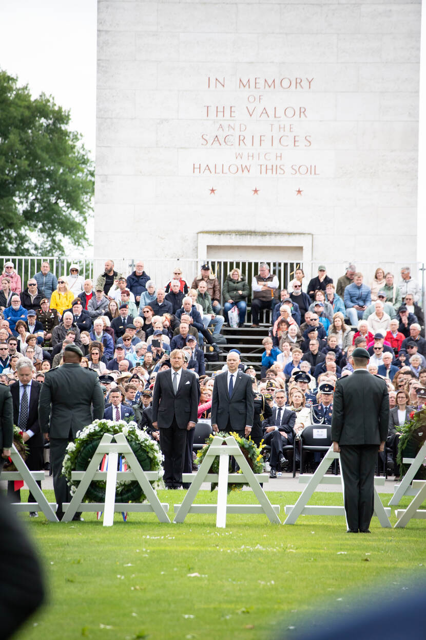 King Willem-Alexander to attend Memorial Day commemoration at Margraten