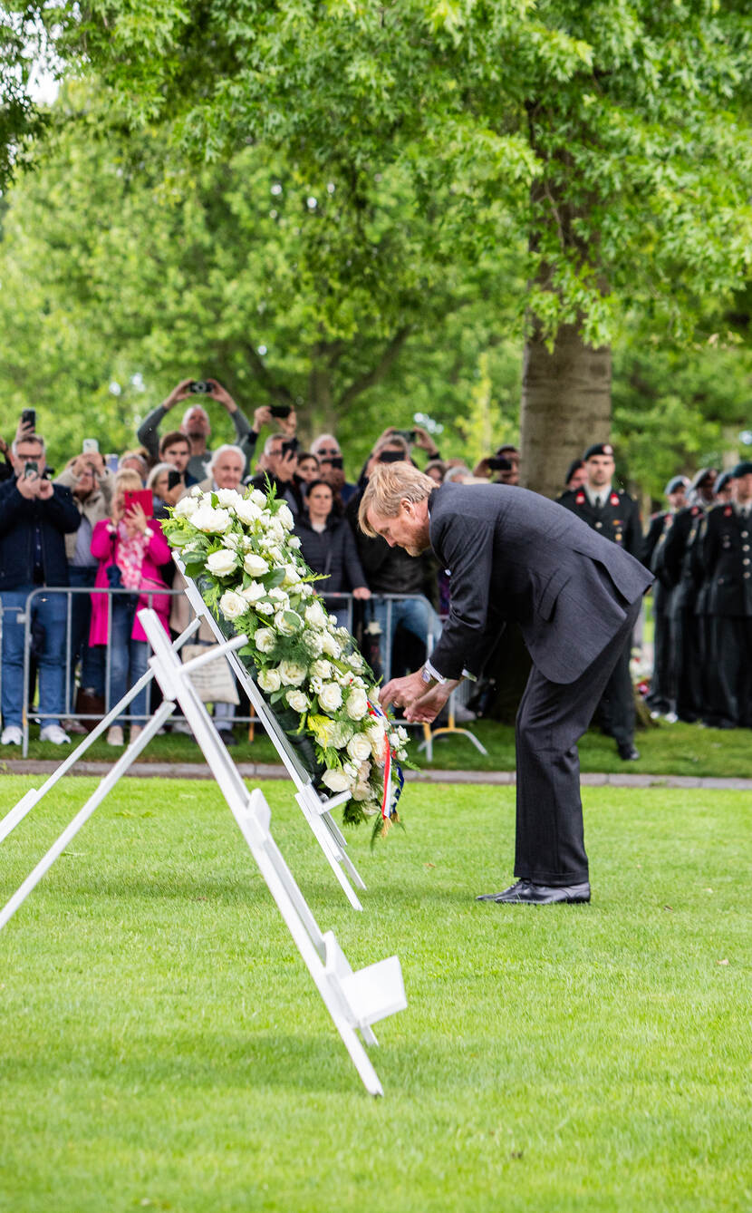 King Willem-Alexander to attend Memorial Day commemoration at Margraten