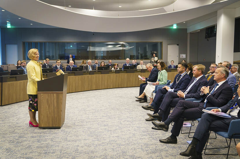 King Willem-Alexander to attend 30th anniversary event of the European Medicines Agency