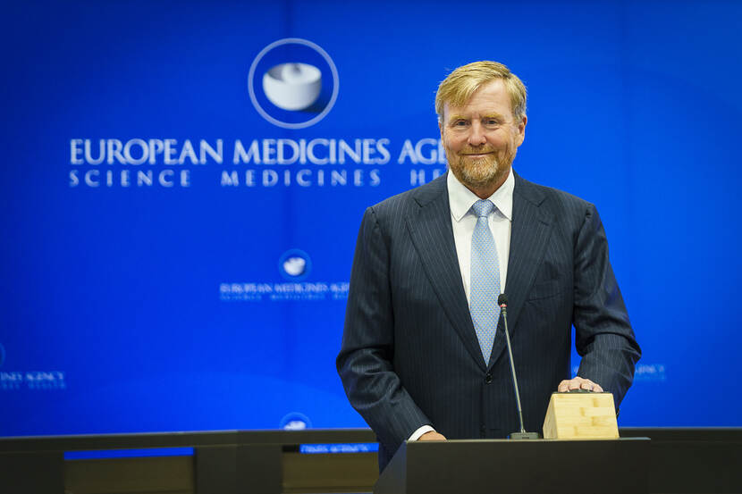 King Willem-Alexander to attend 30th anniversary event of the European Medicines Agency