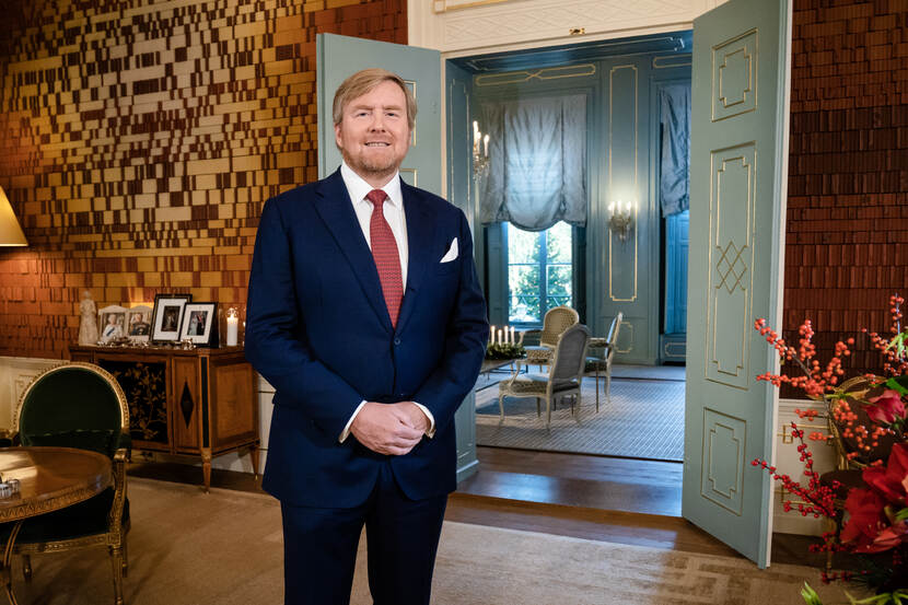 Kersttoespraak 2022 van Koning Willem-Alexander