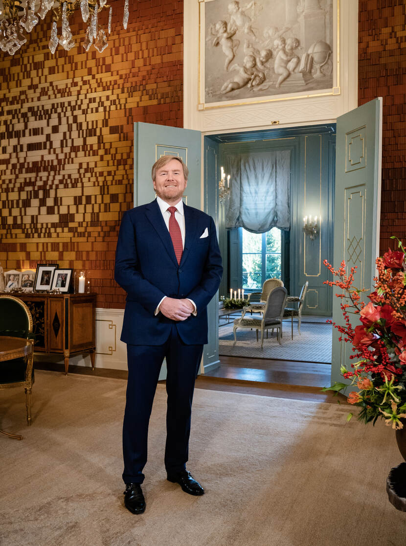 Kersttoespraak 2022 van Koning Willem-Alexander
