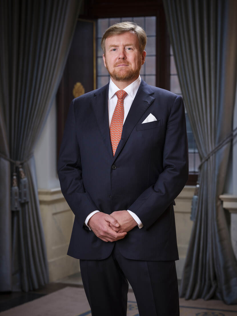King Willem-Alexander, 2020