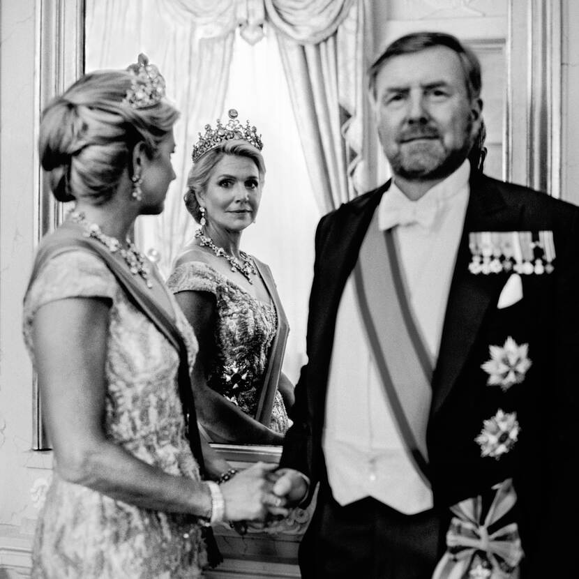 King Willem-Alexander and Queen Máxima 2023