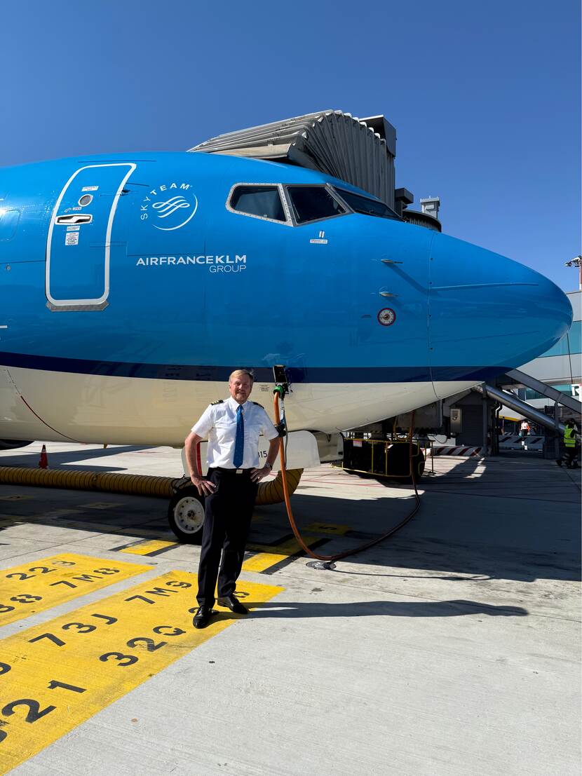 King Willem-Alexander marks 40 years as a licensed pilot, July 2025.
