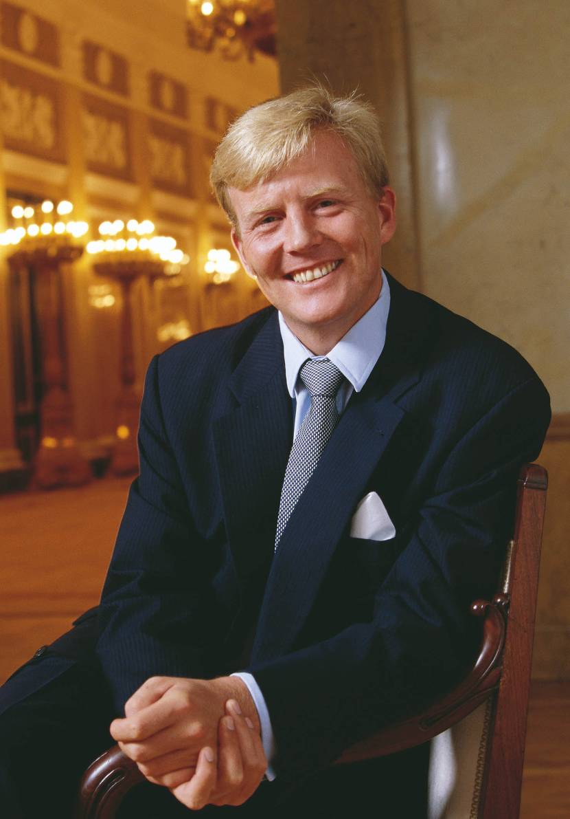 The Prince of Orange in 2001