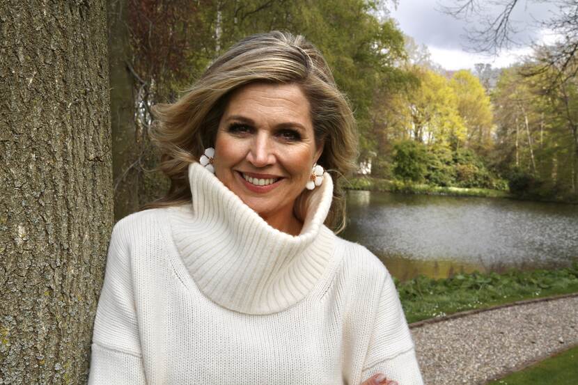 Queen Máxima 50 year