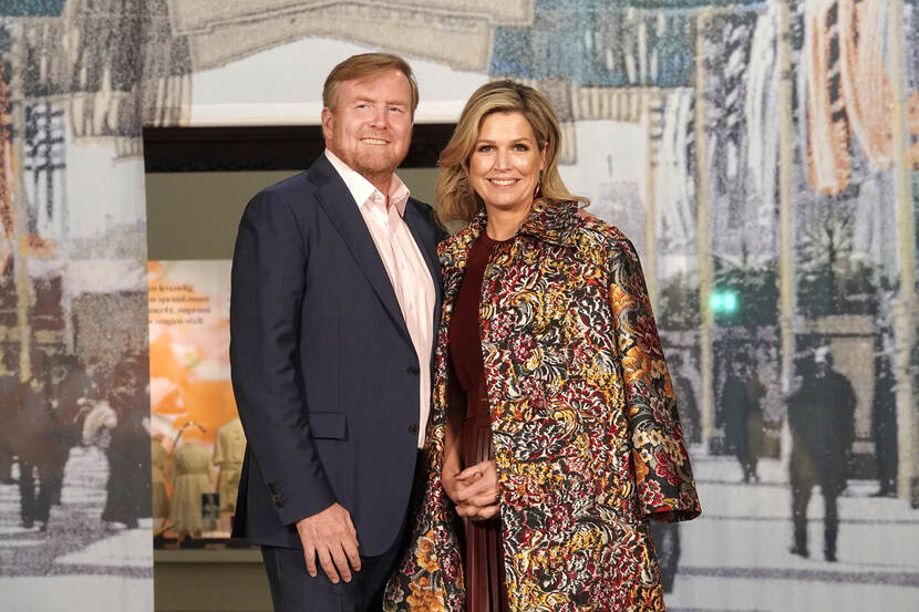 King Willem-Alexander and Queen Máxima