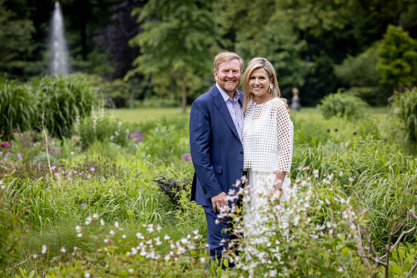 2024 King Willem-Alexander and Queen Máxima