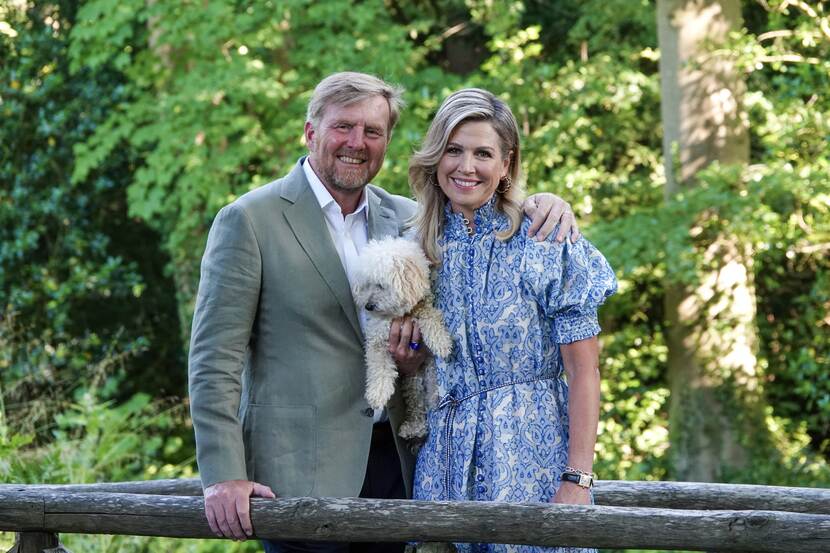 King Willem-Alexander and Queen Máxima 2025