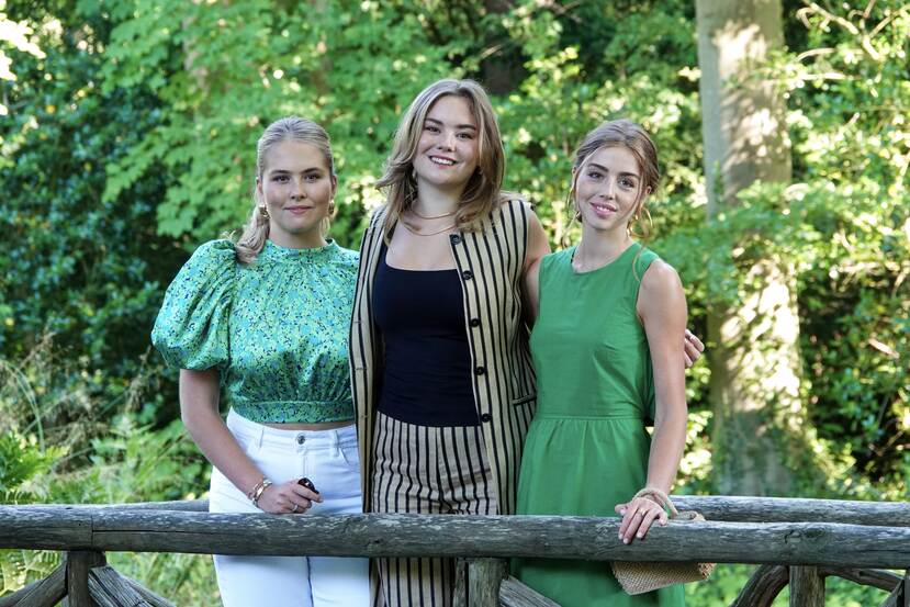 Princess of Orange, Princess Ariane and Princess Alexia