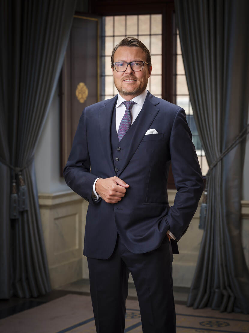 Prince Constantijn, 2020.