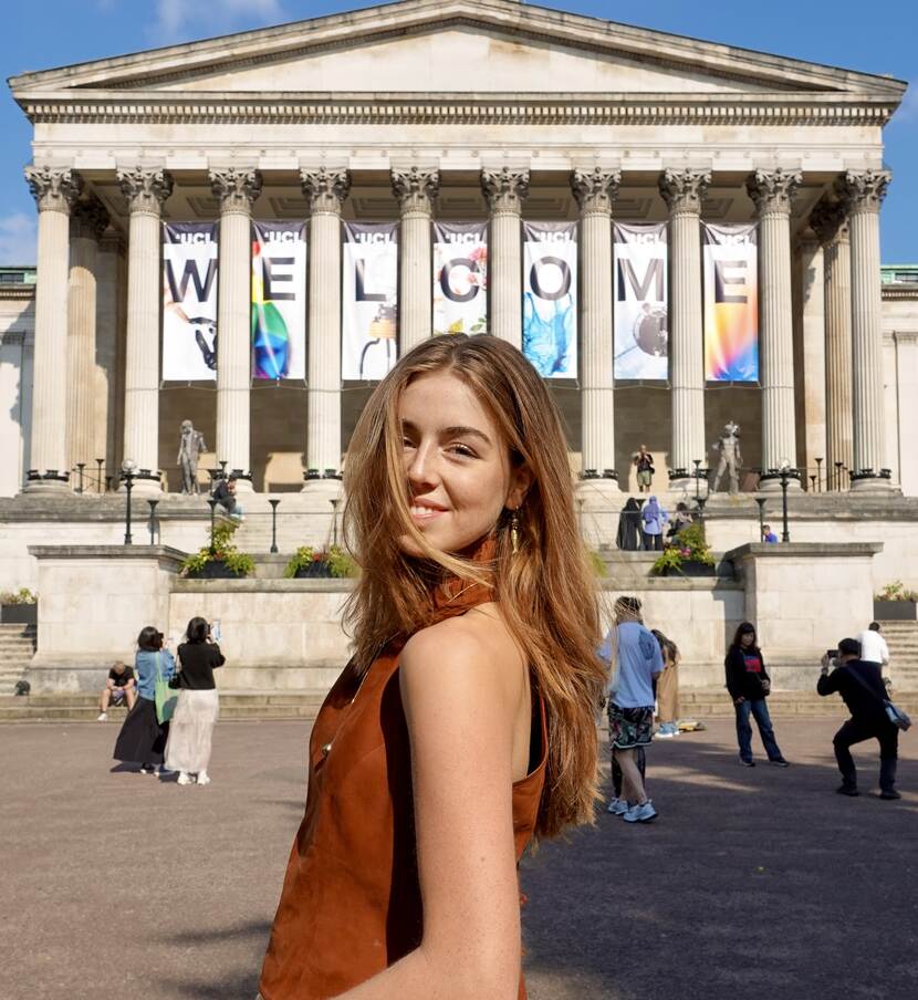Princess Alexia in London