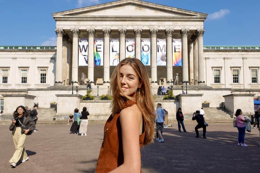 Princess Alexia in London