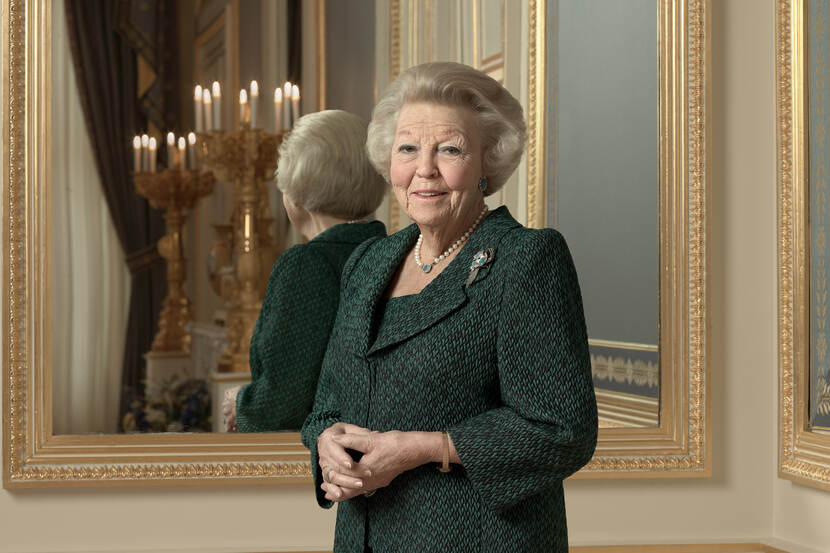 Princess Beatrix December 2022
