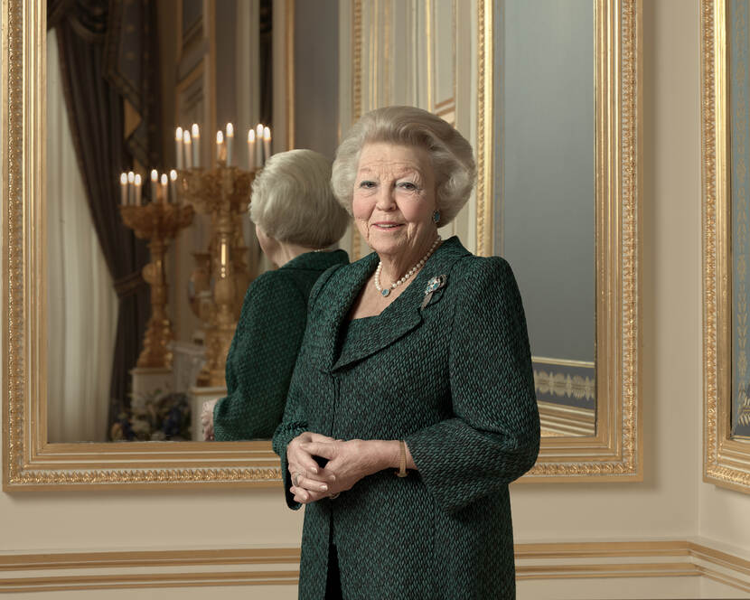 Princess Beatrix, December 2022