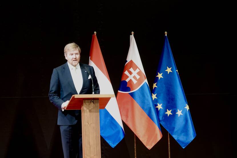 Speech King Willem-Alexander Business Forum