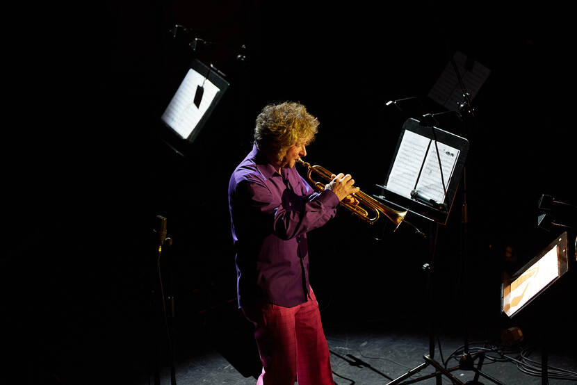 trumpeter Eric Vloeimans in Bratislava