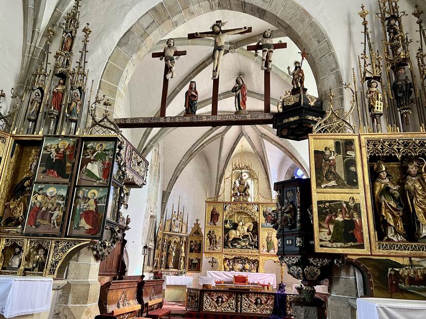 Church in Spišská Sobota district of Poprad Slovakia