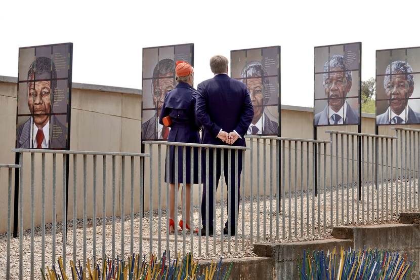 Apartheid Museum state visit South Africa