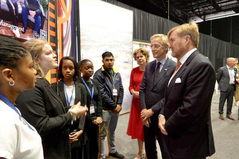 Innovation village state visit to South Africa