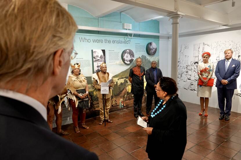 Slave Lodge museum state visit South Africa
