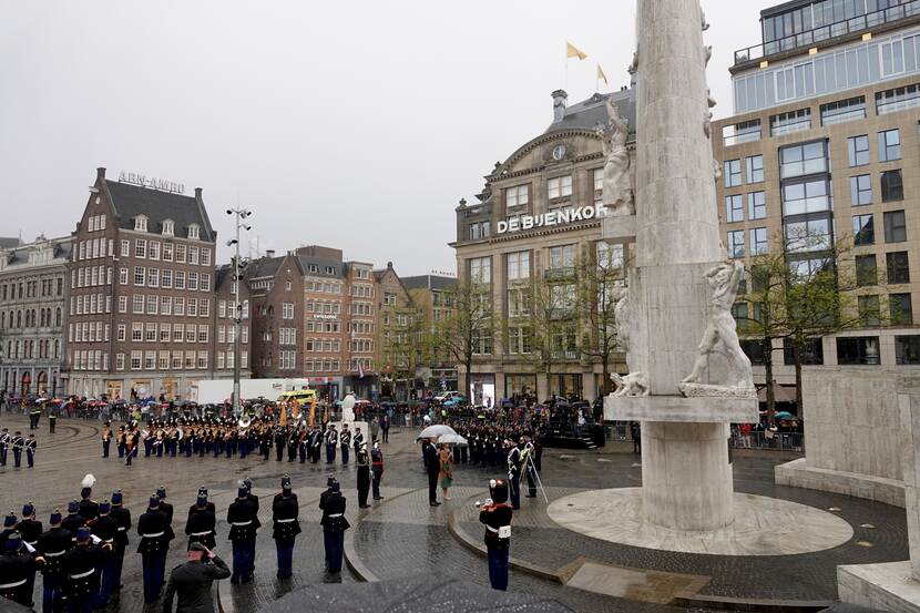 State visit Republic of Spain wreath laying