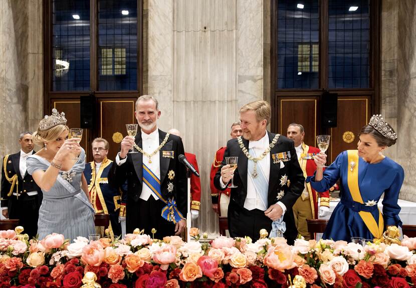 State banquet state visit Spain
