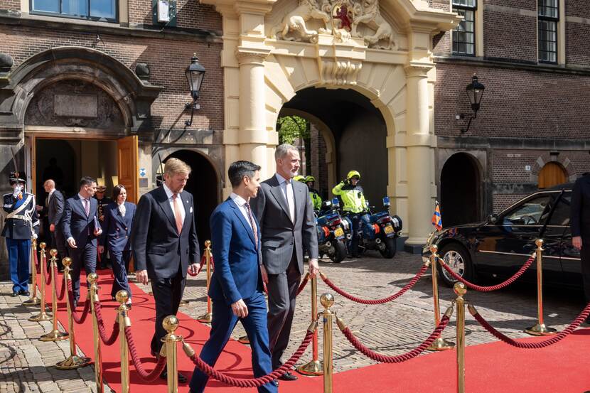 State visit Spain