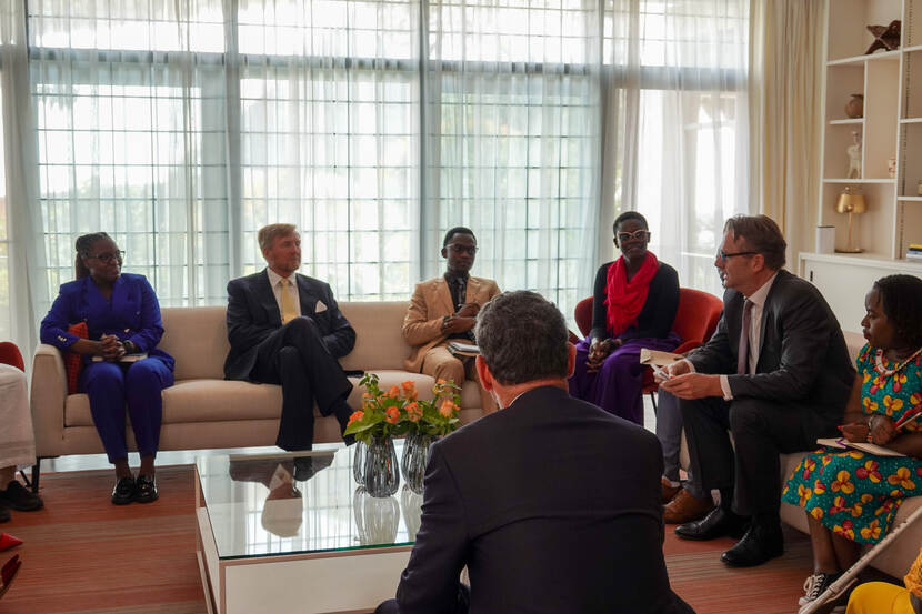 Dialogue with young Kenyans state visit Kenya
