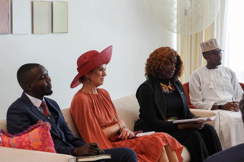 Dialogue with young Kenyans state visit Kenya