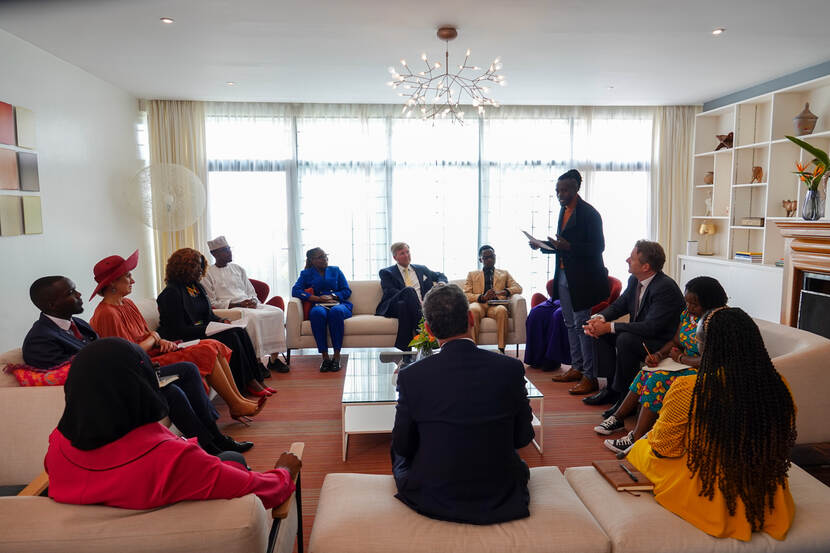 Dialogue with young Kenyans state visit Kenya