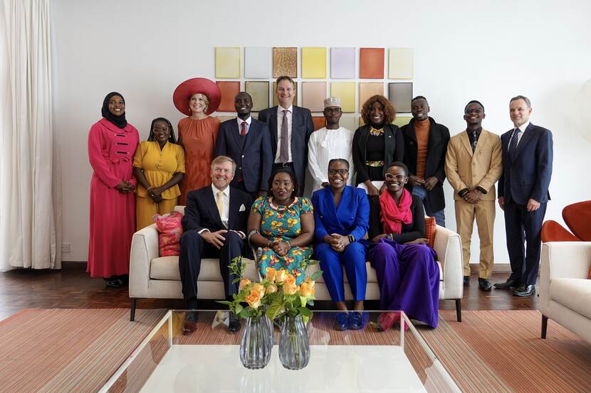Dialogue with young Kenyans state visit Kenya