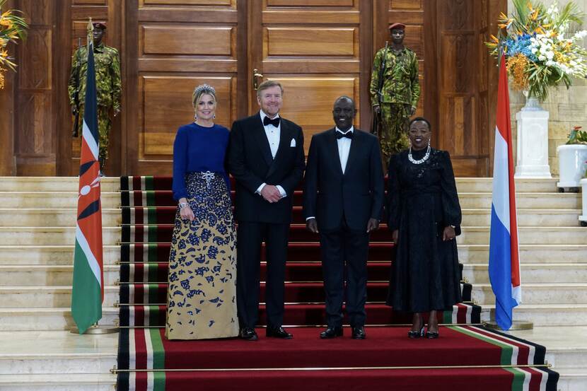 state banquet Kenya