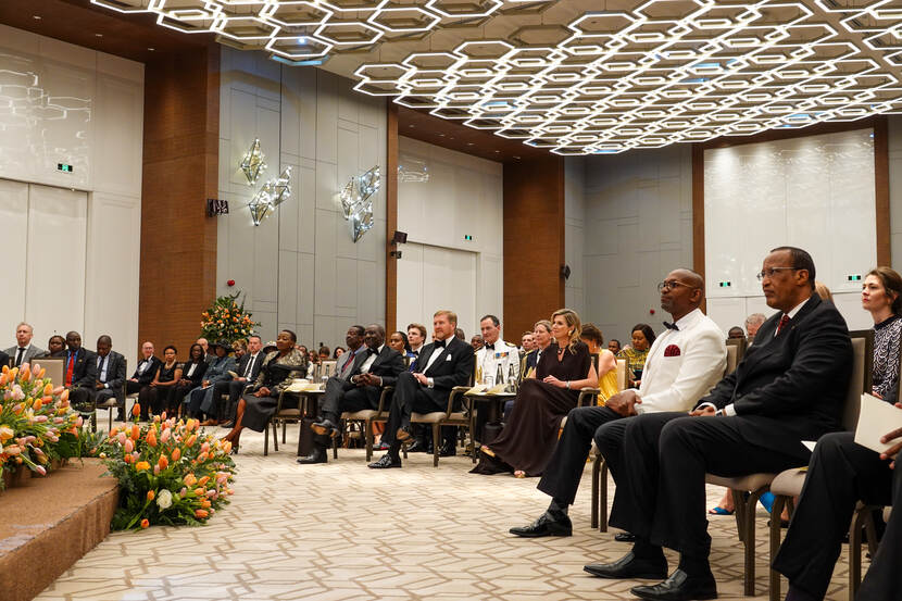 Return hospitality state visit Kenya