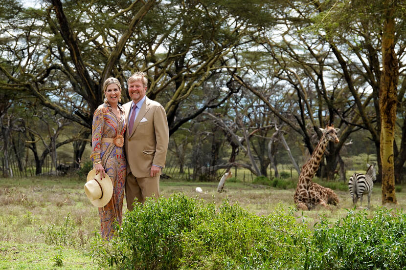 King Willem-Alexander and Queen Máxima state visit Kenya
