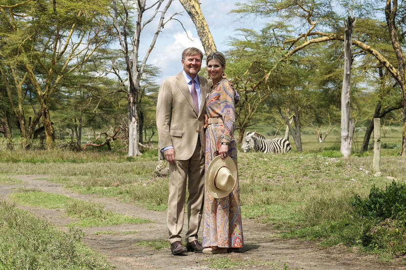 King Willem-Alexander and Queen Máxima state visit Kenya