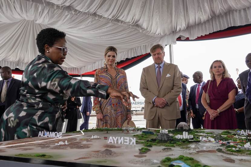 Visit Inland Container Depot Kenya state visit