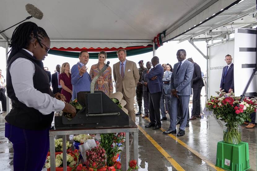 Visit Inland Container Depot Kenya state visit