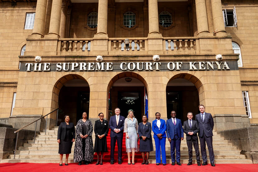 Supreme Court state visit Kenya