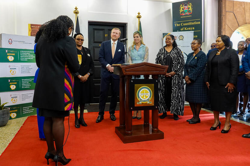 Supreme Court state visit Kenya
