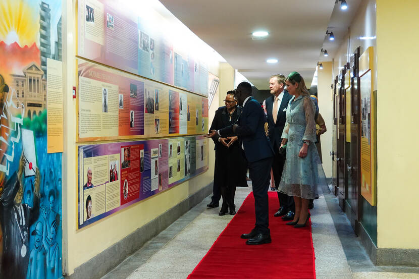 Supreme Court state visit Kenya