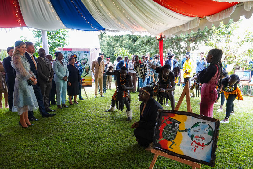 Visit to International Peace Support Training Centre state visit Kenya