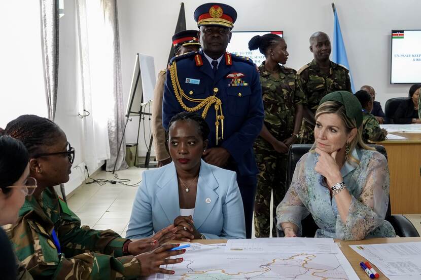 Visit to International Peace Support Training Centre state visit Kenya