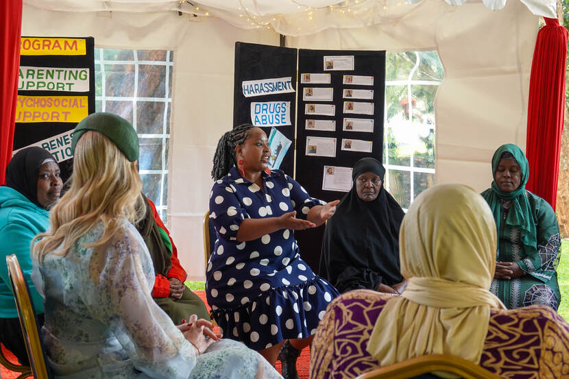 Visit to International Peace Support Training Centre state visit Kenya