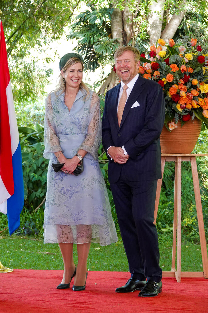 Reception for the Dutch community state visit Kenya