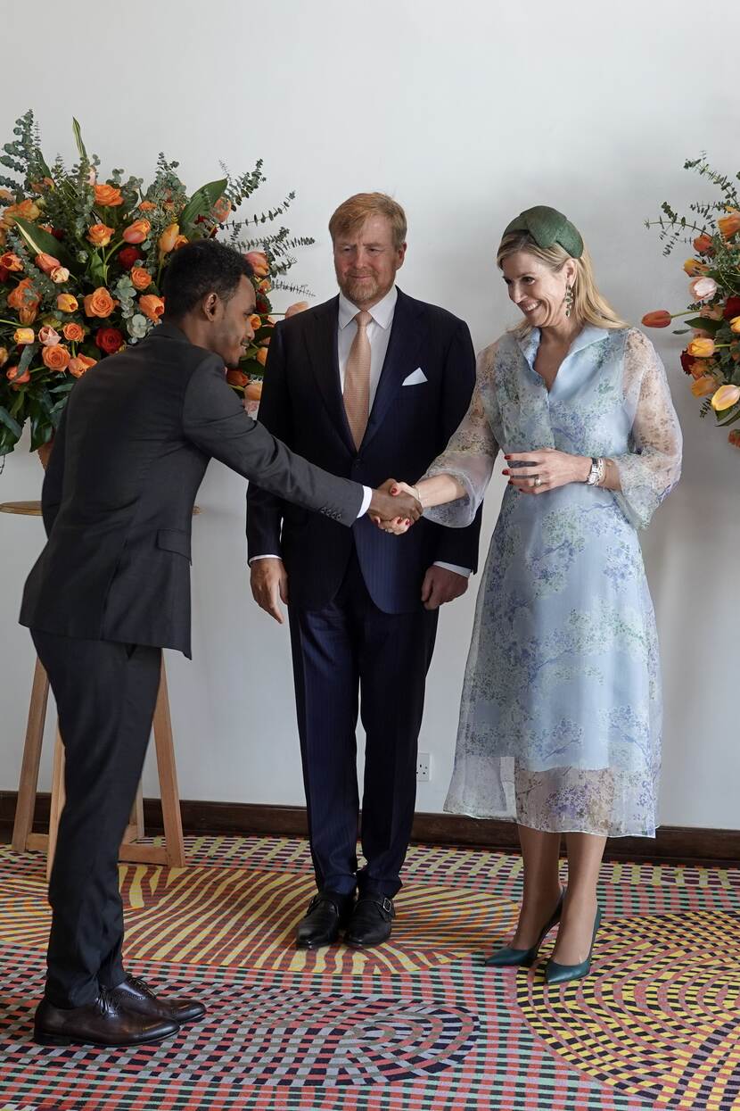 Reception for the Dutch community state visit Kenya