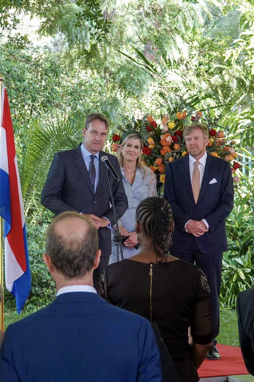 Reception for the Dutch community state visit Kenya