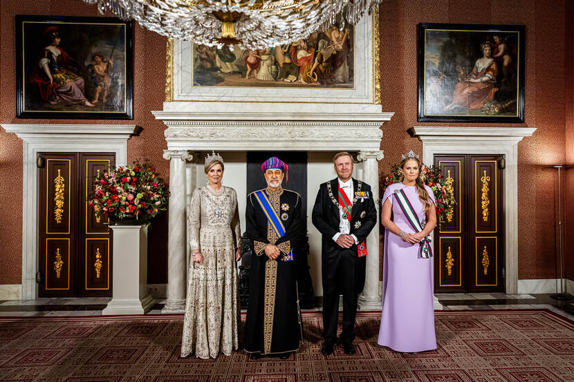 State banquet state visit Sultan Oman