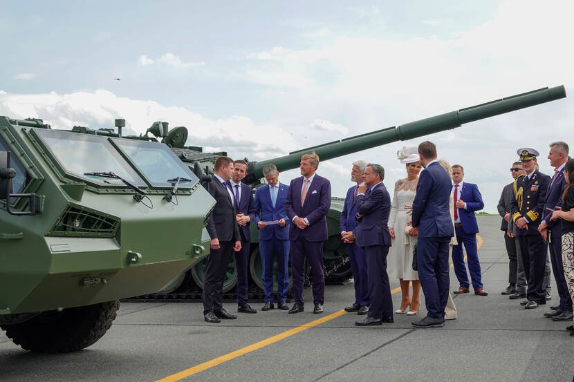Defence cooperation state visit to the Czech Republic